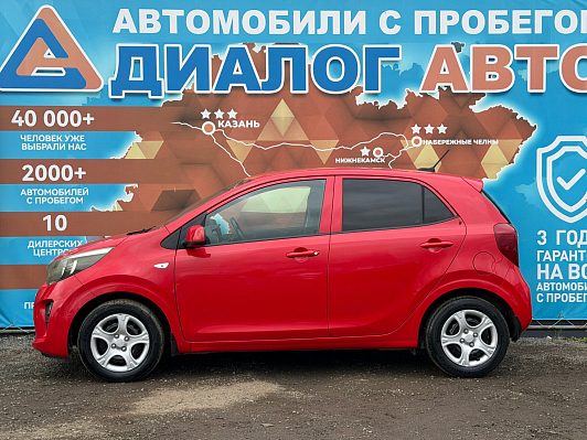 Kia Picanto Luxe, 2017 года, пробег 58960 км