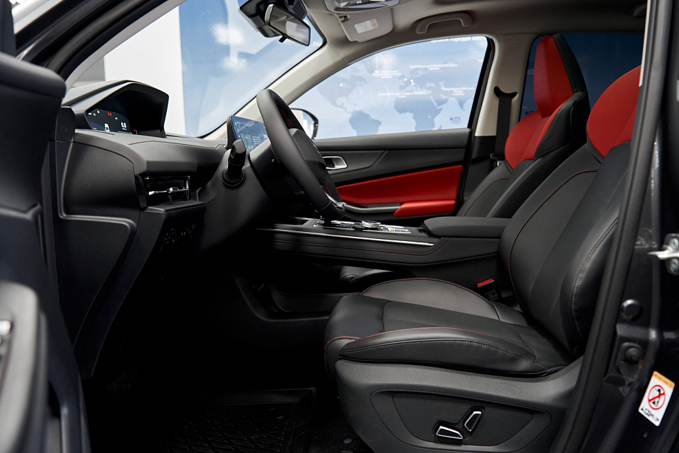 Changan UNI-S Техно, серый