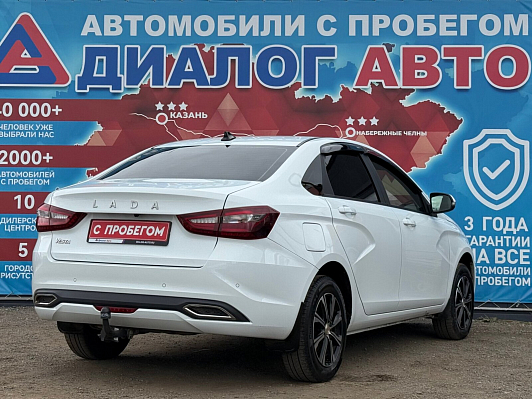 Lada (ВАЗ) Vesta, 2023 года, пробег 58614 км