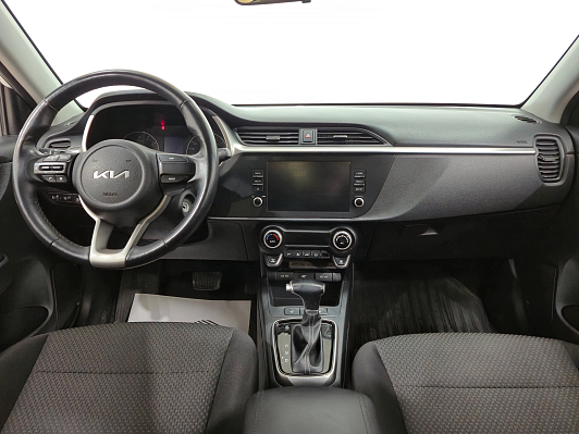 Kia Rio Luxe, 2021 года, пробег 85727 км