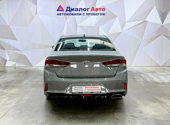 Hyundai Sonata Comfort, 2018 года, пробег 103148 км