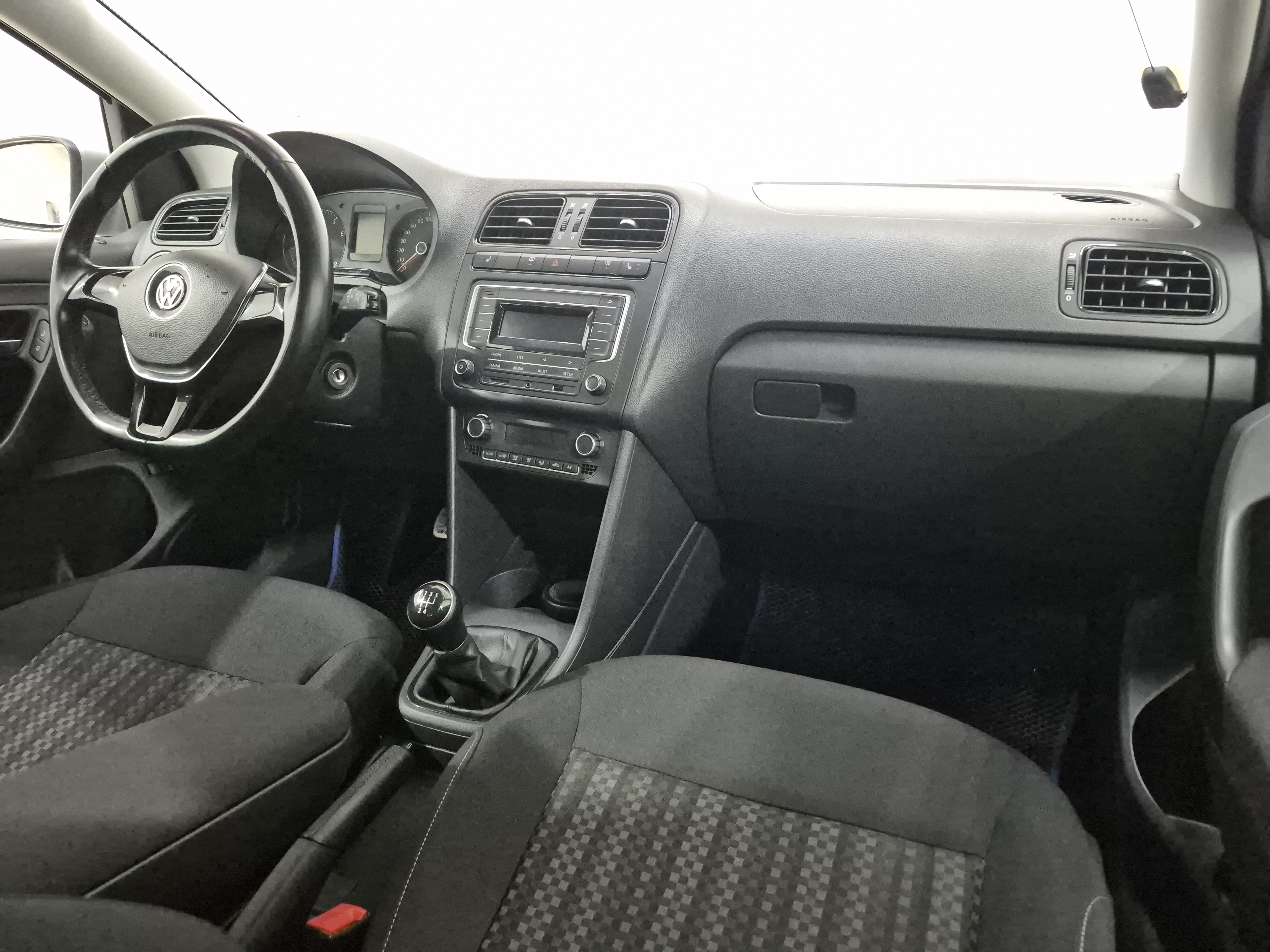 Volkswagen Polo Trendline, 2018 года, пробег 96884 км