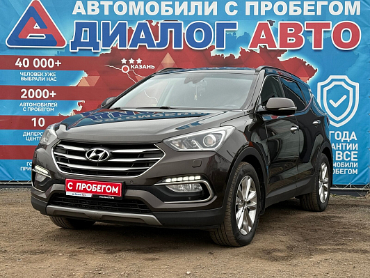 Hyundai Santa Fe Dynamic, 2015 года, пробег 164000 км