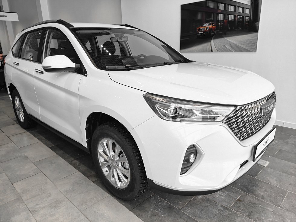 Haval M6 Оптимум, белый
