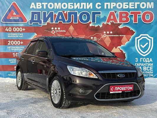 Ford Focus Titanium Special Edition, 2010 года, пробег 147000 км