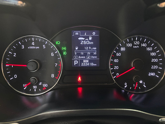 Kia Cerato Prestige, 2014 года, пробег 222399 км