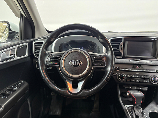 Kia Sportage Luxe, 2017 года, пробег 97970 км