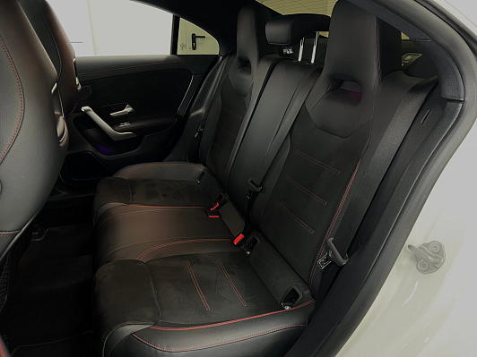 Mercedes-Benz CLA, 2019 года, пробег 63887 км