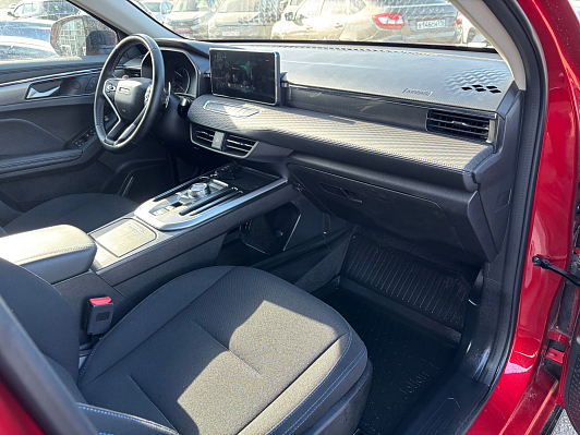 Haval Jolion Оптимум, 2024 года, пробег 47500 км