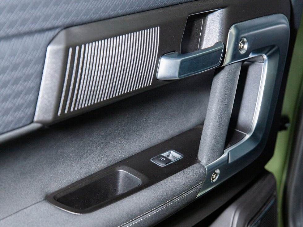 Jaecoo J7 Urban, зеленый