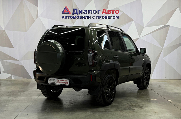 Lada (ВАЗ) Niva Travel BLACK, 2022 года, пробег 29439 км
