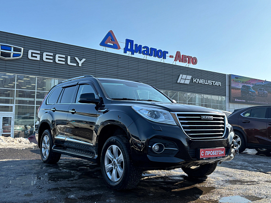 Haval H9 Premium, 2017 года, пробег 125662 км