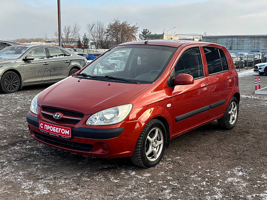 Hyundai Getz Comfort, 2007 года, пробег 116205 км