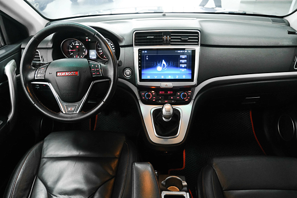 Haval H6 Lux, 2017 года, пробег 129582 км