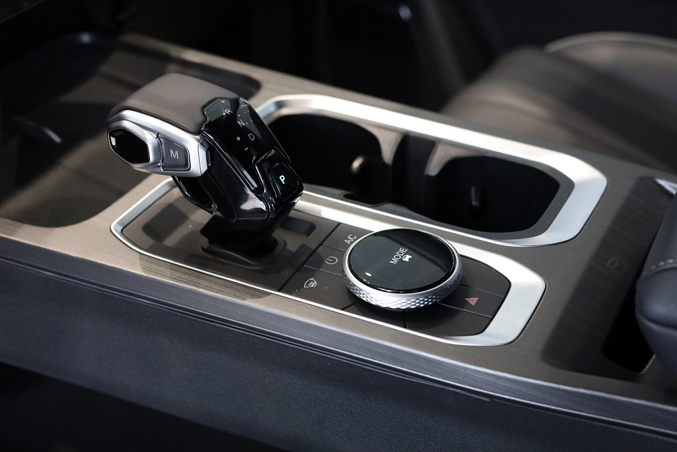 Jaecoo J7 Supreme, зеленый