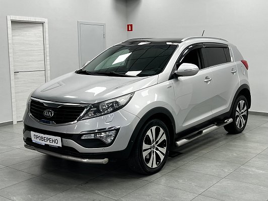 Kia Sportage Prestige, 2012 года, пробег 166501 км