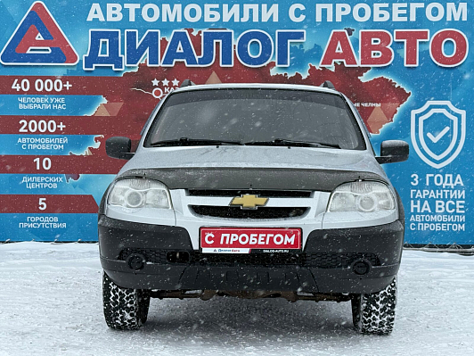 Chevrolet Niva LE, 2012 года, пробег 166000 км