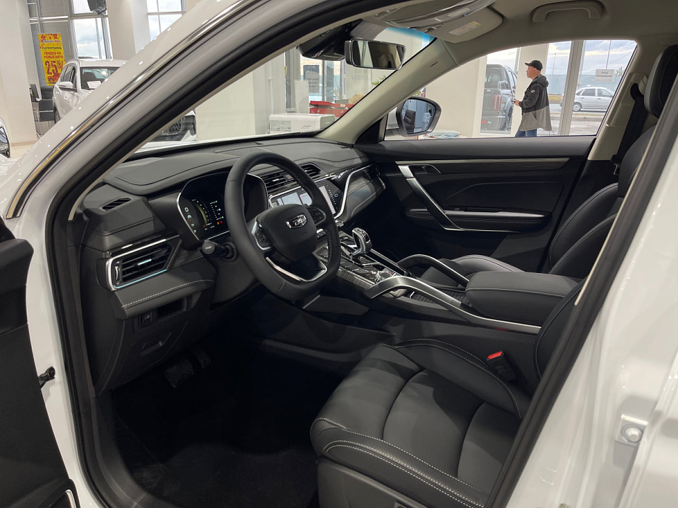 Belgee X70 Style, белый