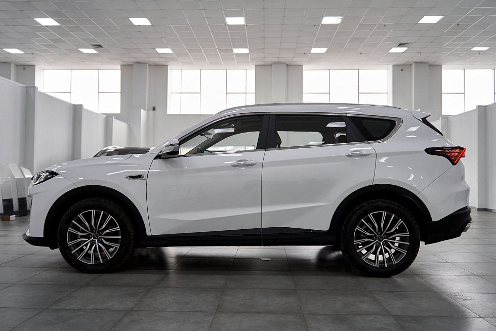 JETOUR X70 PLUS Люкс, белый