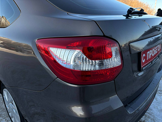 Lada (ВАЗ) Granta Comfort Optima Multimedia Glonass 21917-51-00C, 2017 года, пробег 168784 км