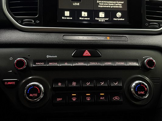 Kia Sportage Luxe, 2019 года, пробег 187005 км