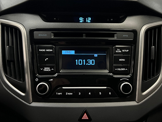 Hyundai Creta Comfort Plus, 2018 года, пробег 157135 км