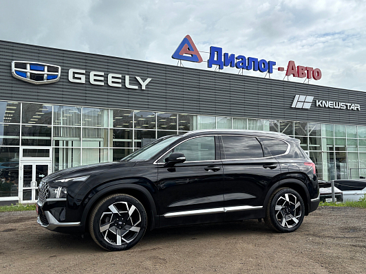 Hyundai Santa Fe Calligraphy, 2021 года, пробег 80000 км