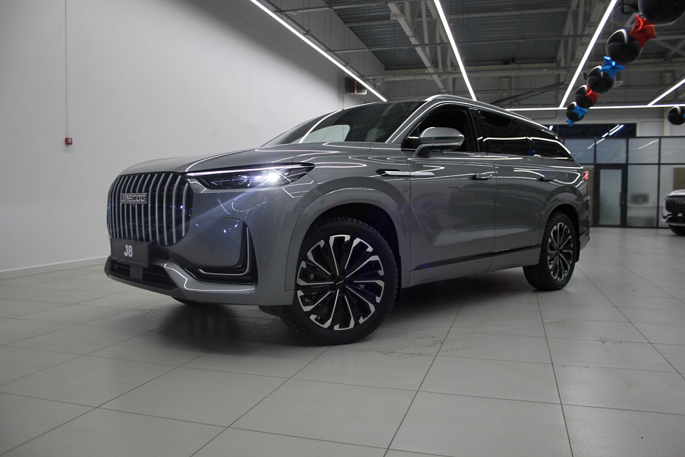 Jaecoo J8 Престиж +, серый