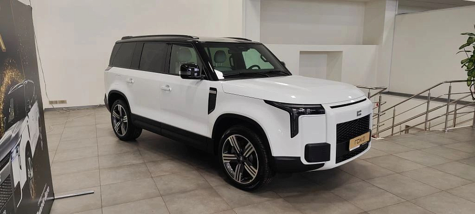 Rox 01 Family, белый