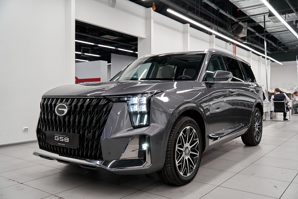 GAC GS8 GL, серый