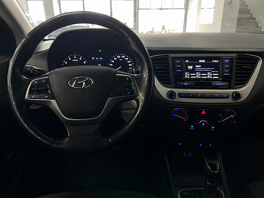 Hyundai Solaris Comfort, 2018 года, пробег 140000 км