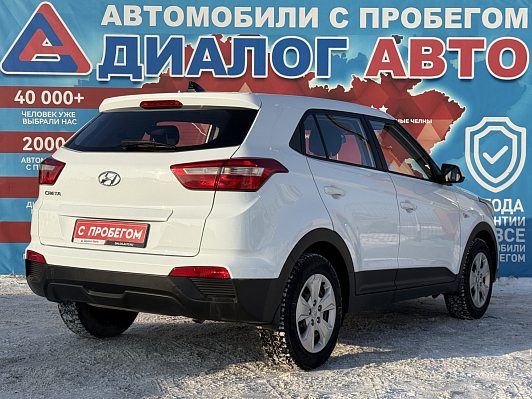 Hyundai Creta Active, 2019 года, пробег 130700 км
