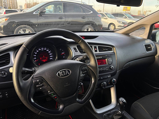 Kia Ceed Classic, 2014 года, пробег 170868 км