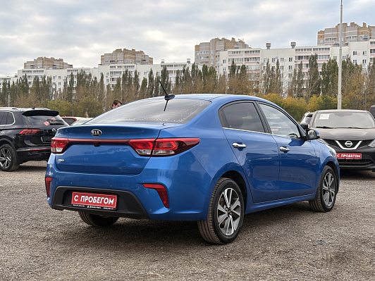 Kia Rio Premium, 2019 года, пробег 176054 км