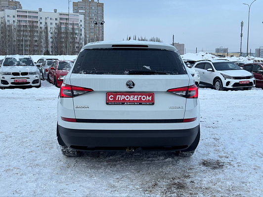 Skoda Kodiaq Ambition, 2018 года, пробег 124422 км