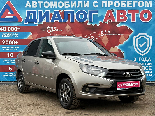 Lada (ВАЗ) Granta Standard, 2020 года, пробег 133000 км