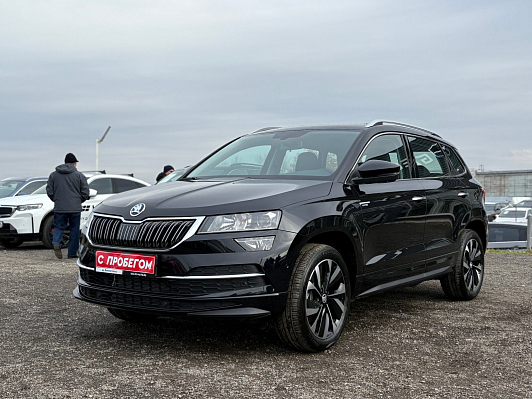 Skoda Karoq, 2025 года, пробег 4 км