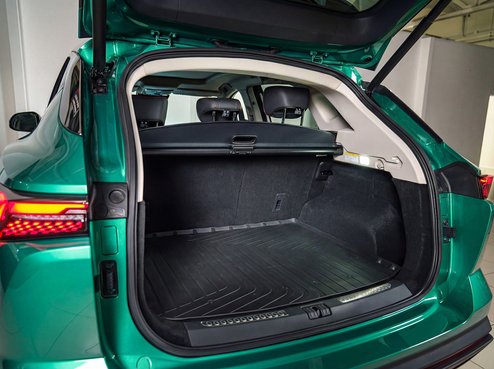 JETOUR DASHING Люкс, зеленый