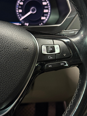 Volkswagen Tiguan Sportline, 2017 года, пробег 128100 км