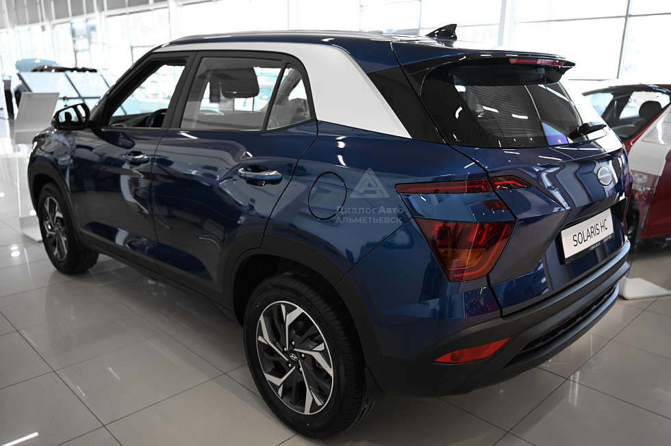 Solaris HC Лайфстайл (АТ), синий