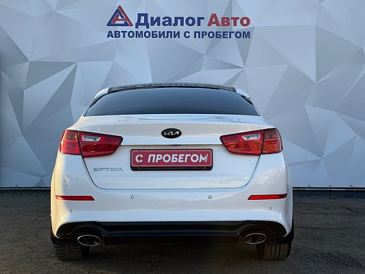 Kia Optima Luxe, 2015 года, пробег 181500 км