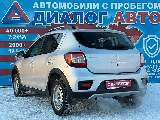 Renault Sandero Privilege, 2017 года, пробег 134779 км