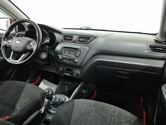 Kia Rio, 2013 года, пробег 209457 км