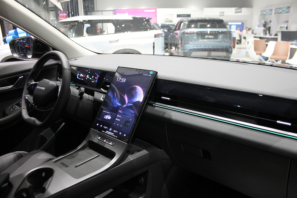 Jaecoo J6 Актив, черный