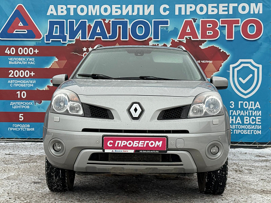 Renault Koleos Dynamique Confort 4x4, 2008 года, пробег 150222 км