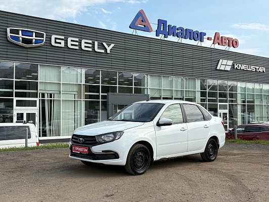 Lada (ВАЗ) Granta Comfort Light, 2022 года, пробег 77133 км