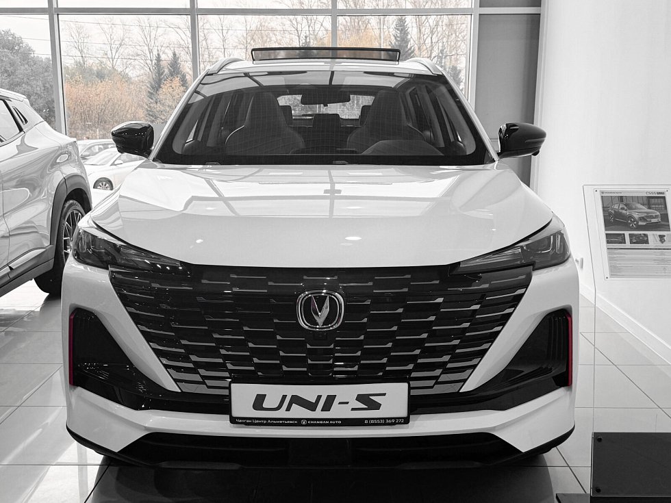 Changan UNI-S Техно, белый