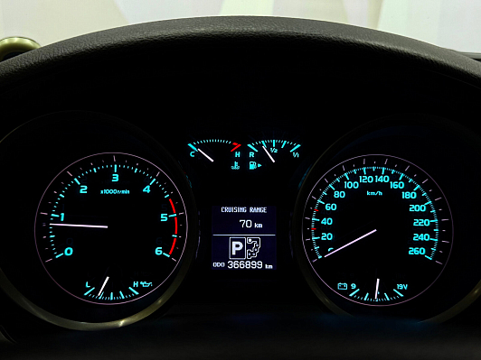 Toyota Land Cruiser, 2011 года, пробег 366802 км