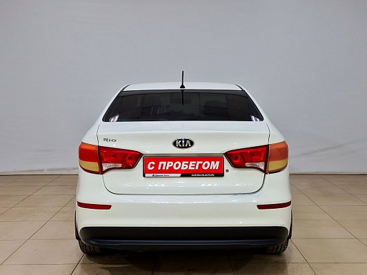 Kia Rio Prestige, 2016 года, пробег 277699 км