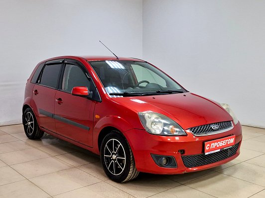 Ford Fiesta Ghia, 2007 года, пробег 165712 км